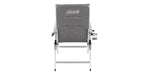 EAN 3138522120863 - Coleman 5 Position Padded Recliner Chair Silla de camping 4 pata(s) Gris imagen 3