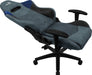 EAN 4710562751130 - Aerocool DUKE AeroSuede Silla para videojuegos universal Negro, Azul imagen 6