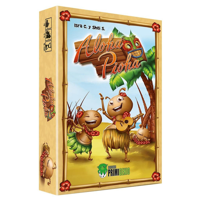 EAN 0656272012212 - Asmodee EPAP0002 juego de tablero Aloha Pioha 15 min Juego De Cartas Partido imagen 1