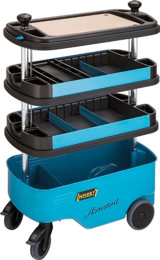 EAN 4000896072286 - HAZET Assistent 166C Metal, Plástico imagen 1