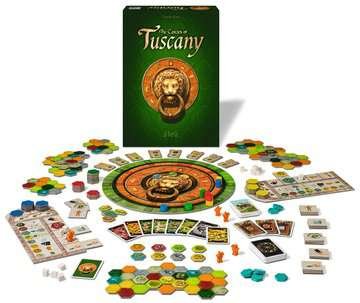EAN 4005556269167 - Ravensburger The castles of Tuscany Juego de mesa Familia imagen 3