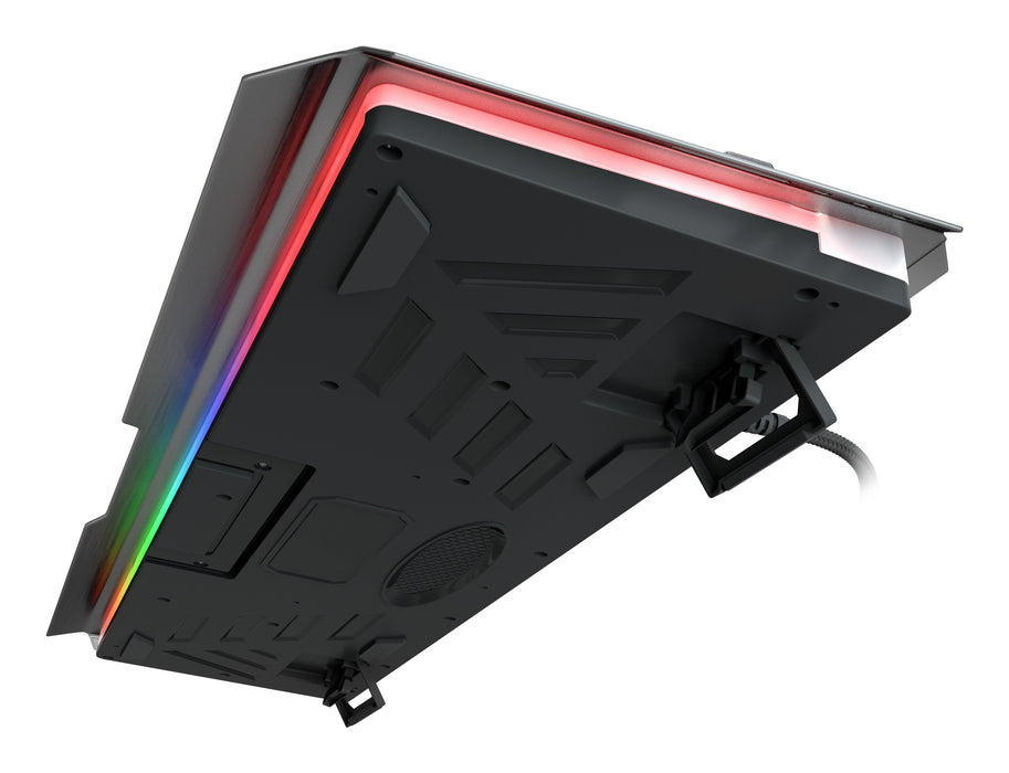 EAN 5901969412031 - GENESIS Rhod 420 RGB teclado Juego USB QWERTY Internacional de EE.UU. Negro imagen 2