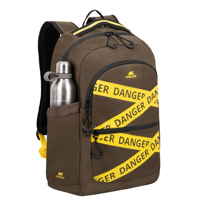 EAN 4260709010489 - Rivacase Erebus 39,6 cm (15.6") Mochila Caqui, Amarillo imagen 19