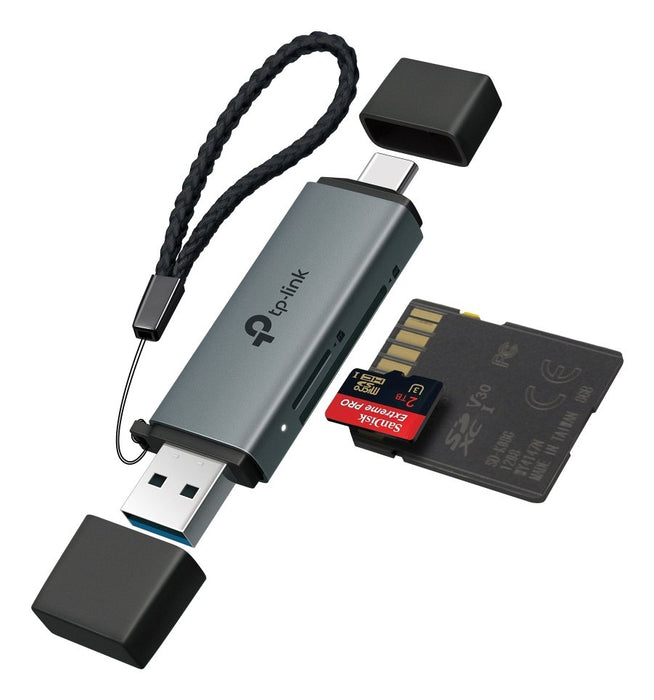 EAN 1210002604963 - TP-Link UA430D lector de tarjeta USB 3.1 Negro imagen 2