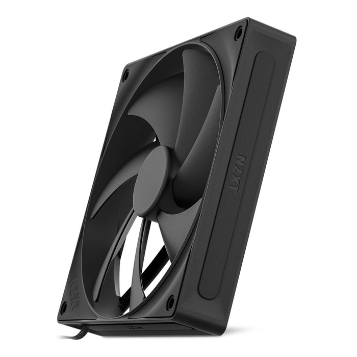 EAN 5056547204376 - NZXT F140P Carcasa del ordenador Ventilador 14 cm Negro 1 pieza(s) imagen 3