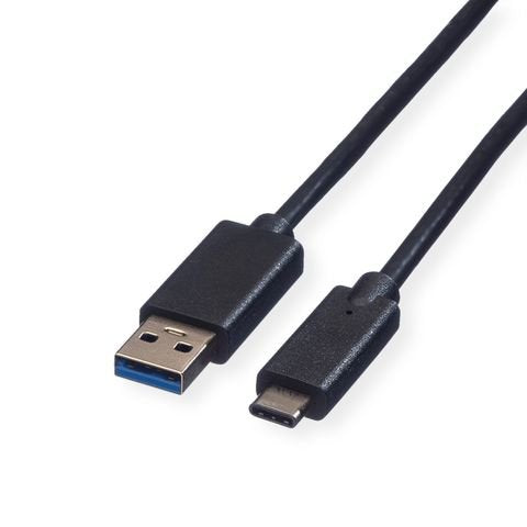 EAN 7630049619869 - Secomp 11.44.9011 cable USB USB 3.2 Gen 1 (3.1 Gen 1) 1 m USB A USB C Negro imagen 1