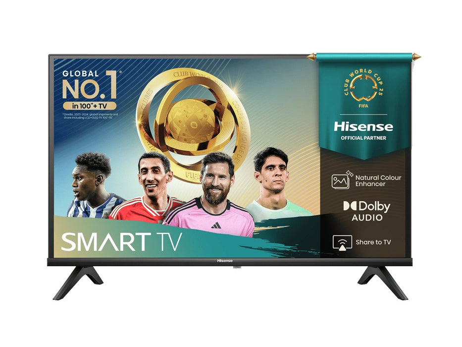 EAN 6942351418032 - Hisense 40A4Q Televisor 101,6 cm (40") HD Smart TV Wifi Negro 200 cd / m² imagen 1