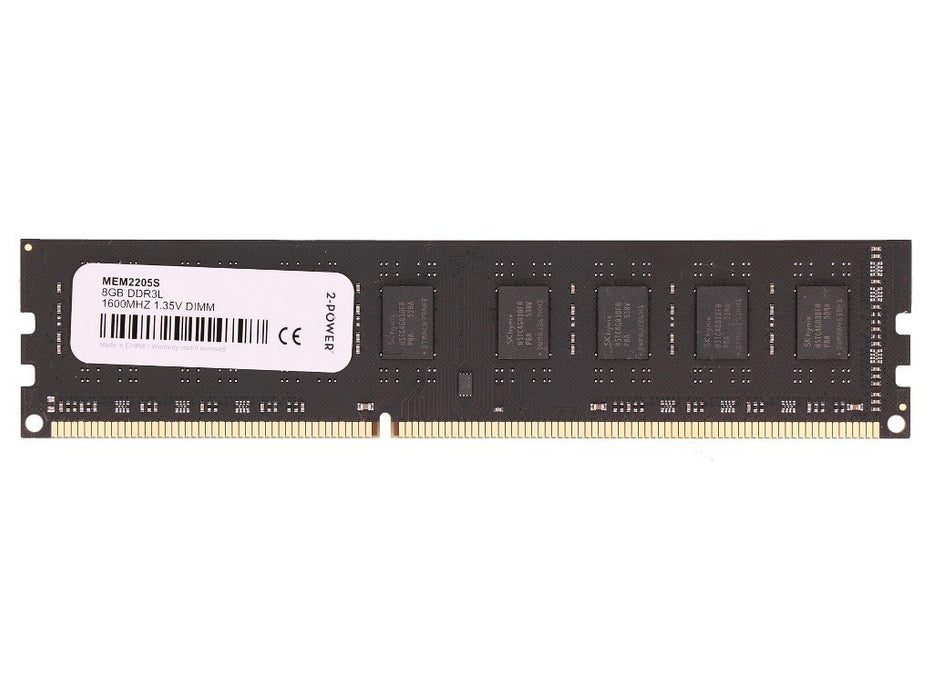 EAN 5055190114797 - 2-Power MEM2205S módulo de memoria 8 GB 1 x 8 GB DDR3L imagen 1