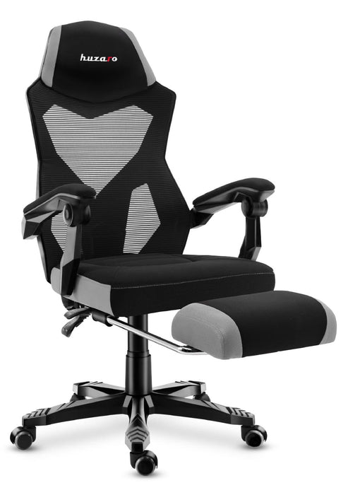 EAN 5907564629591 - Huzaro Combat 3.0 Butaca para jugar Asiento de malla Negro, Gris imagen 4