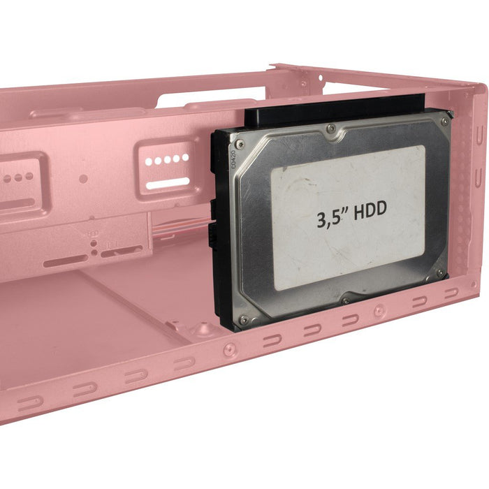 EAN 4260455645362 - Inter-Tech MI-008 ITX Negro imagen 7