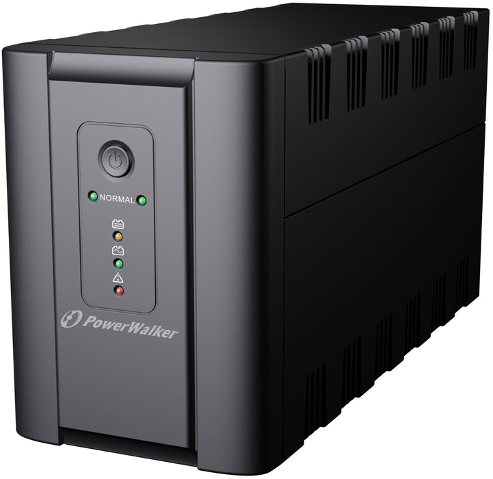 EAN 4260074975086 - PowerWalker VI 2200 sistema de alimentación ininterrumpida (UPS) 2,2 kVA 1100 W 4 salidas AC imagen 2