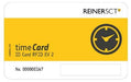 EAN 4011170084413 - Reiner SCT timeCard Premium card MIFARE DESFire EV2 etiqueta RFID Negro, Blanco, Amarillo 25 pieza(s) Clo imagen 1