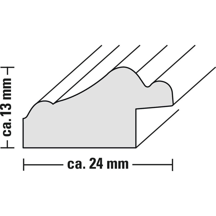 EAN 4047443442116 - Hama Lobby Expositor de pie retroiluminado Plata imagen 4