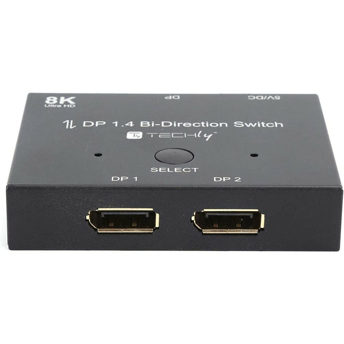 EAN 8059018365535 - Techly IDATA-DP-2DP-8KT interruptor de video DisplayPort imagen 10