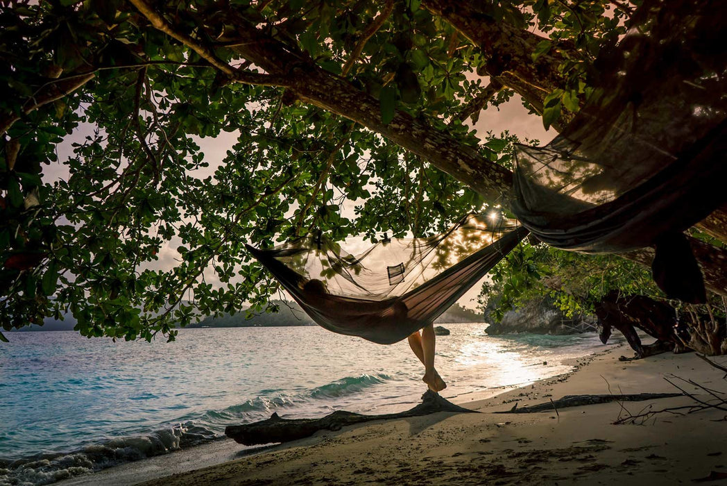 EAN 4030454005357 - AMAZONAS Moskito-Traveller EXTREME Hamaca colgante 1 personas(s) Nylon Negro imagen 6