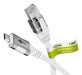 EAN 4040849741777 - Goobay 74177 cable de red Blanco 3 m Cat6 F/UTP (FTP) imagen 1