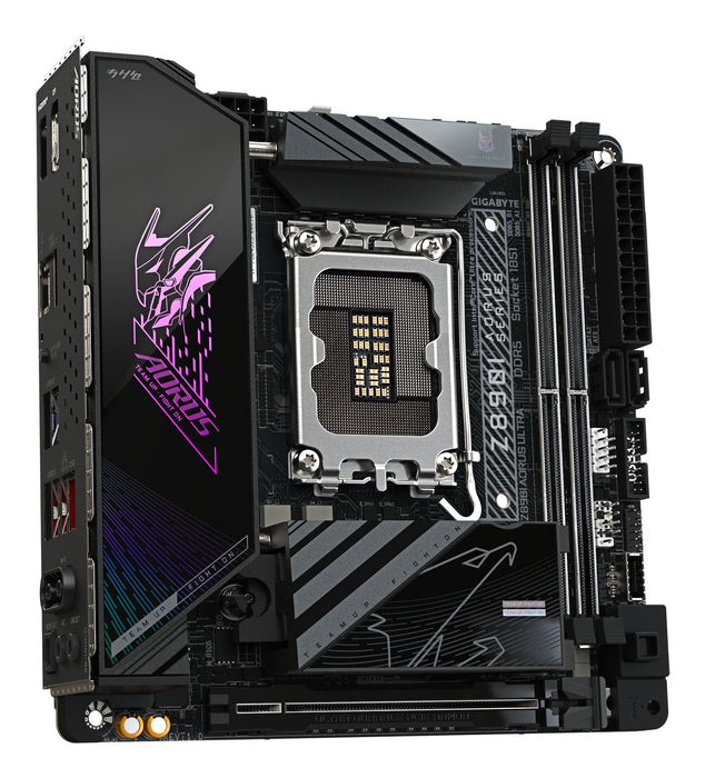 EAN 4719331864804 - GIGABYTE Z890I AORUS ULTRA placa base Intel Z890 LGA 1851 (Socket V1) mini ITX imagen 3