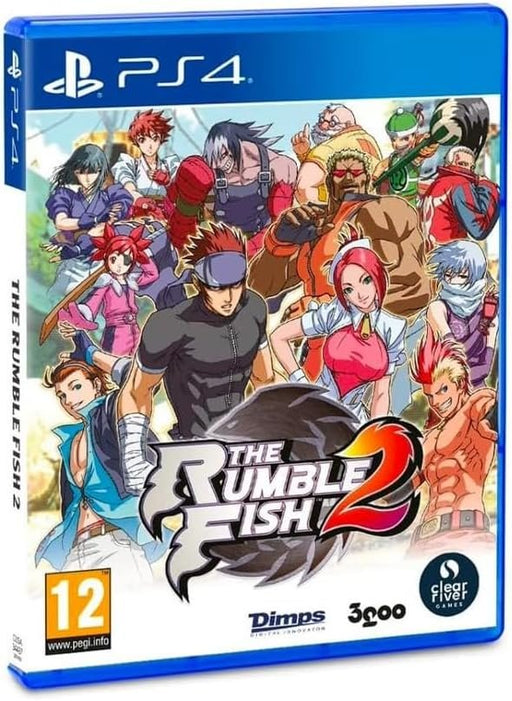 EAN 7350002931493 - Clear River Games The Rumble Fish 2 Estándar Chino simplificado, Chino tradicional, Alemán, Inglés, Españ imagen 1