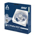 EAN 4895213701341 - ARCTIC P12 PWM PST Carcasa del ordenador Ventilador 12 cm Transparente, Blanco imagen 5