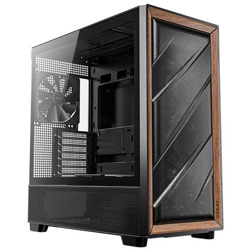 EAN 0761345101332 - Antec 0-761345-10133-2 carcasa de ordenador Midi Tower Negro, Madera imagen 2