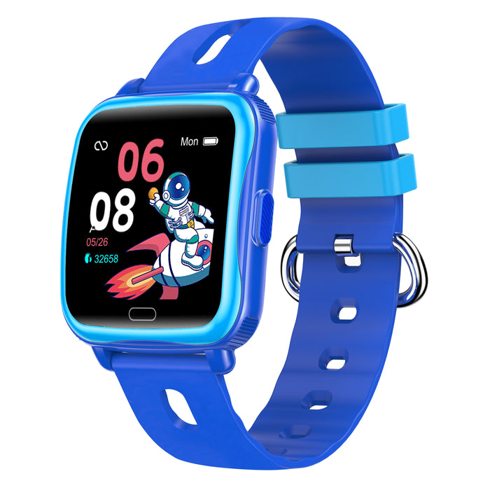 EAN 5706751065422 - Denver SWK-110BU Relojes inteligentes y deportivos 3,56 cm (1.4") Digital Azul imagen 3
