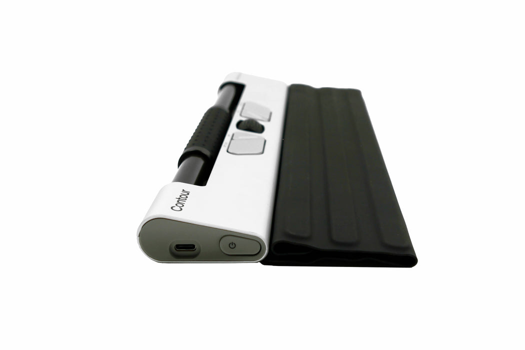 EAN 0743870004449 - Contour Design RollerMouse Go ratón Oficina RF Wireless + Bluetooth + USB Type-A 4000 DPI imagen 5