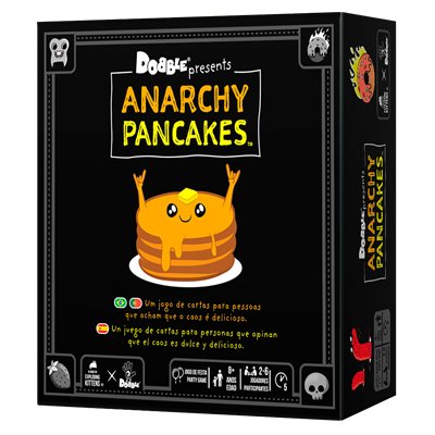 EAN 3558380117551 - Asmodee Dobble Anarchy Pancakes 15 min Juego De Cartas Lógico imagen 1