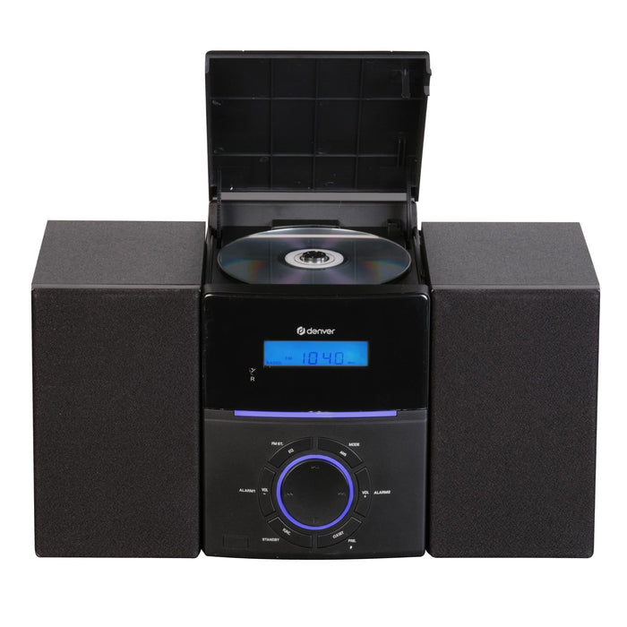 EAN 5706751074479 - Denver MCA-240 Microcadena de música para uso doméstico 40 W Negro imagen 4