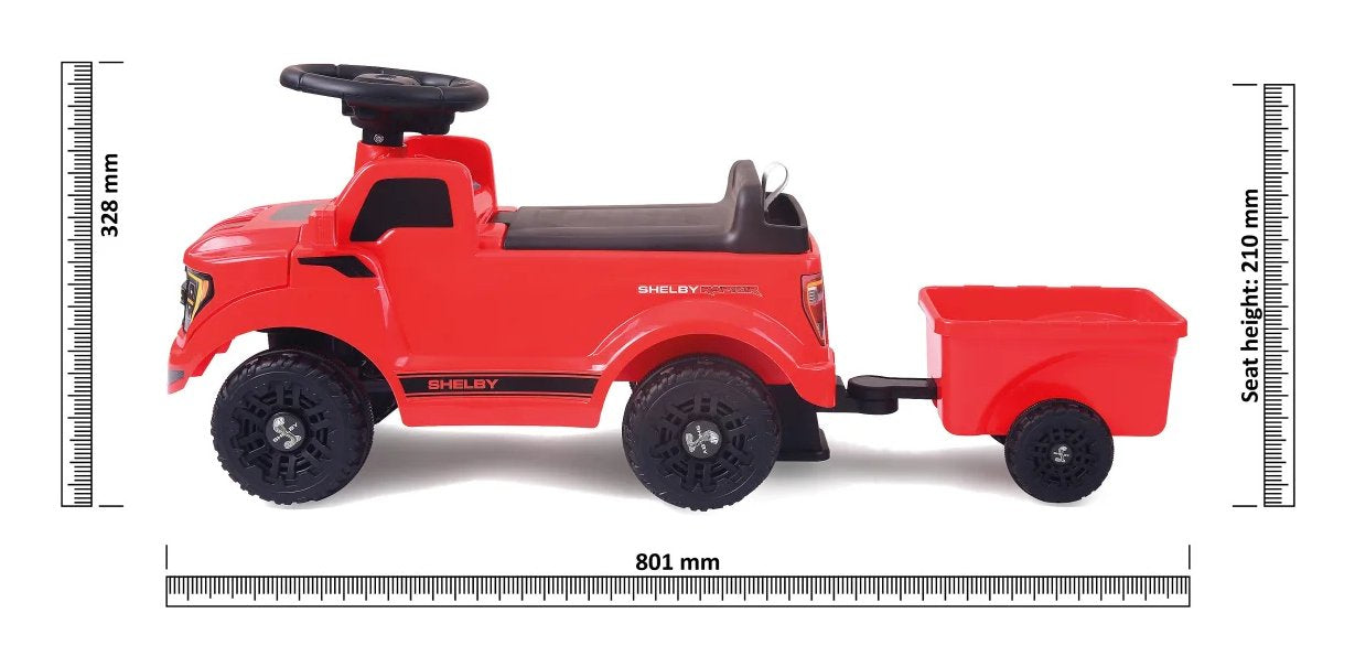 EAN 4042774476861 - Jamara Shelby Ford F-150 Raptor Correpasillos con forma de coche imagen 19