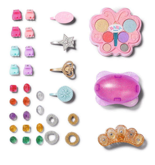 EAN 4001167835432 - BABY born Sister Styling Head Princess Doll make-up & hair styling set imagen 4