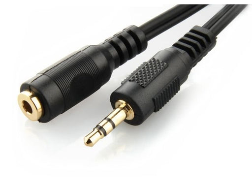 EAN 8716309046374 - Gembird CCA-421S-5M cable de audio 3,5mm Negro imagen 2