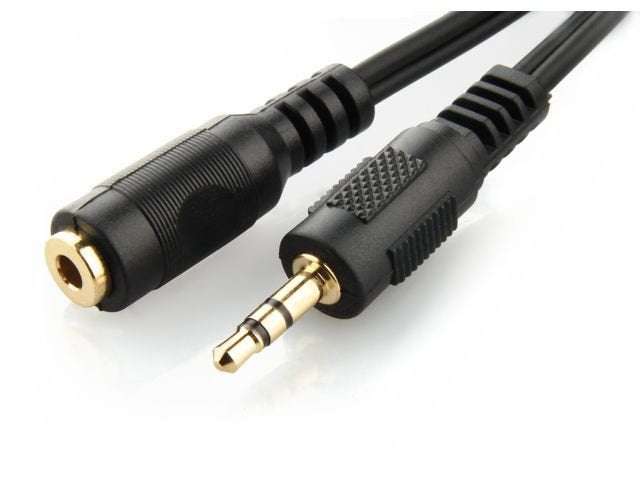 EAN 8716309046374 - Gembird CCA-421S-5M cable de audio 3,5mm Negro imagen 2