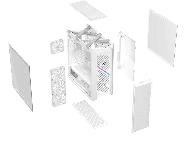 EAN 4711636061247 - ASUS ROG Strix Helios II Midi Tower Blanco imagen 20