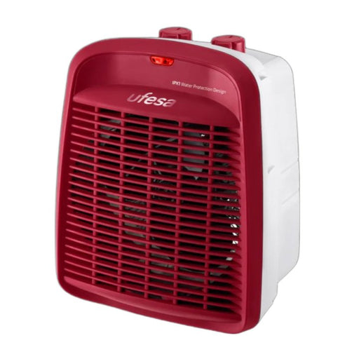 EAN 8422160055065 - Ufesa 83105506 calefactor eléctrico Interior Rojo 2000 W Ventilador eléctrico imagen 1