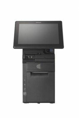 EAN 8435602901462 - Posiflex HS-3510 J1900 2 GHz Todo-en-Uno 24,6 cm (9.7") 1024 x 768 Pixeles Pantalla táctil Negro imagen 10