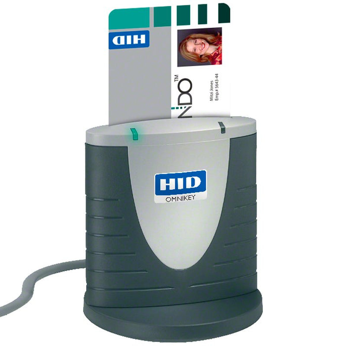 EAN 0639399046315 - HID Identity OMNIKEY 3121 lector de tarjeta inteligente Interior USB USB 2.0 Gris imagen 1
