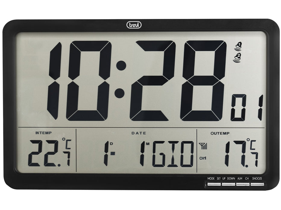 EAN 8011000028897 - Trevi OM 3560 RC Negro LCD Batería imagen 6