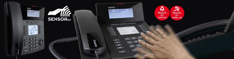 EAN 4021972015454 - AGFEO ST 53 Teléfono inteligente Negro imagen 2