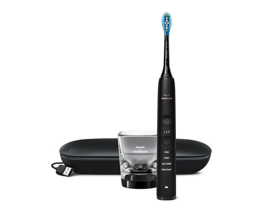EAN 8710103935957 - Philips Sonicare DiamondClean HX9911/09 cepillo eléctrico para dientes Adulto Cepillo dental sónico Negro imagen 1