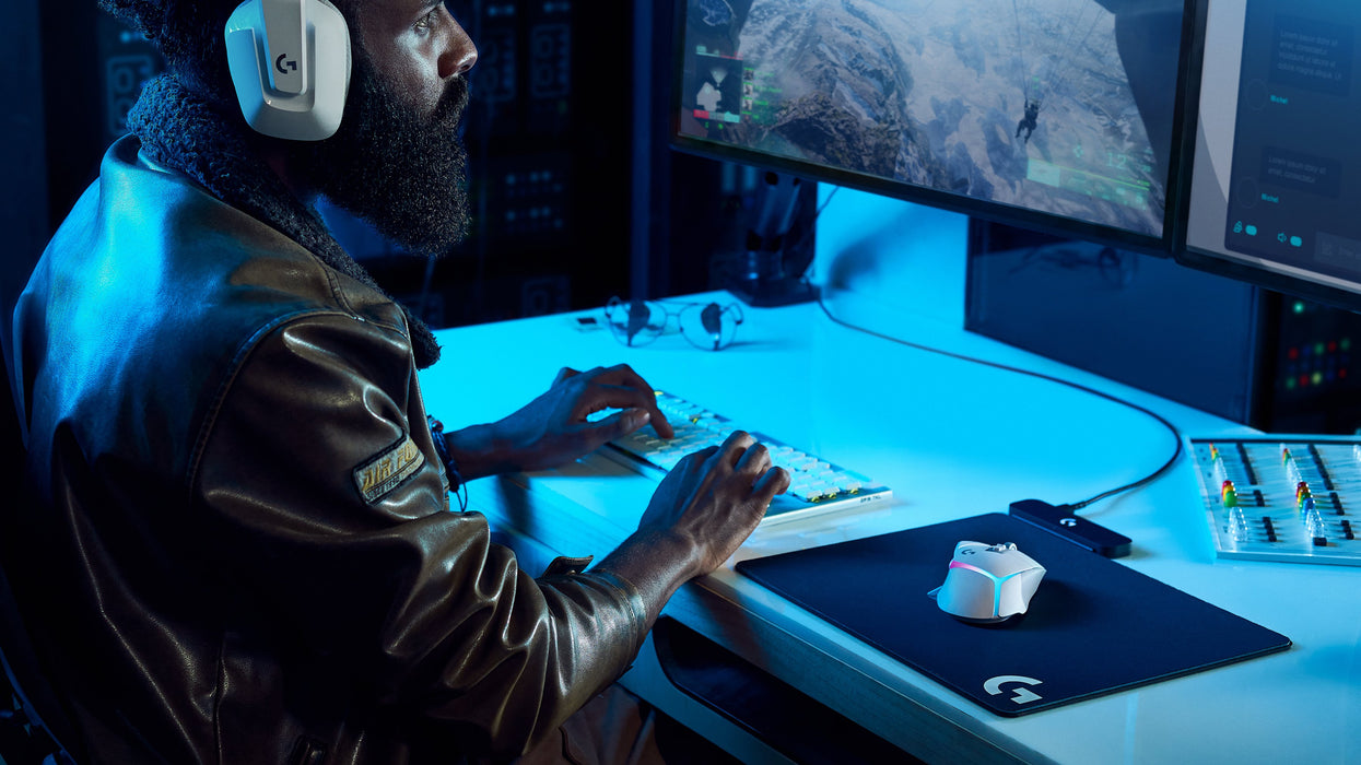 EAN 5099206096363 - Logitech G 910-006172 ratón Juego mano derecha RF inalámbrico Óptico 25600 DPI imagen 7