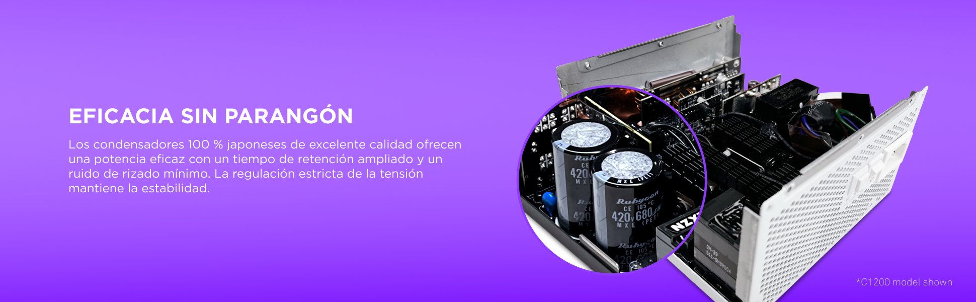 EAN 5056547204635 - NZXT C1200 Gold ATX 3.1 unidad de fuente de alimentación 1200 W 24-pin ATX Negro imagen 16