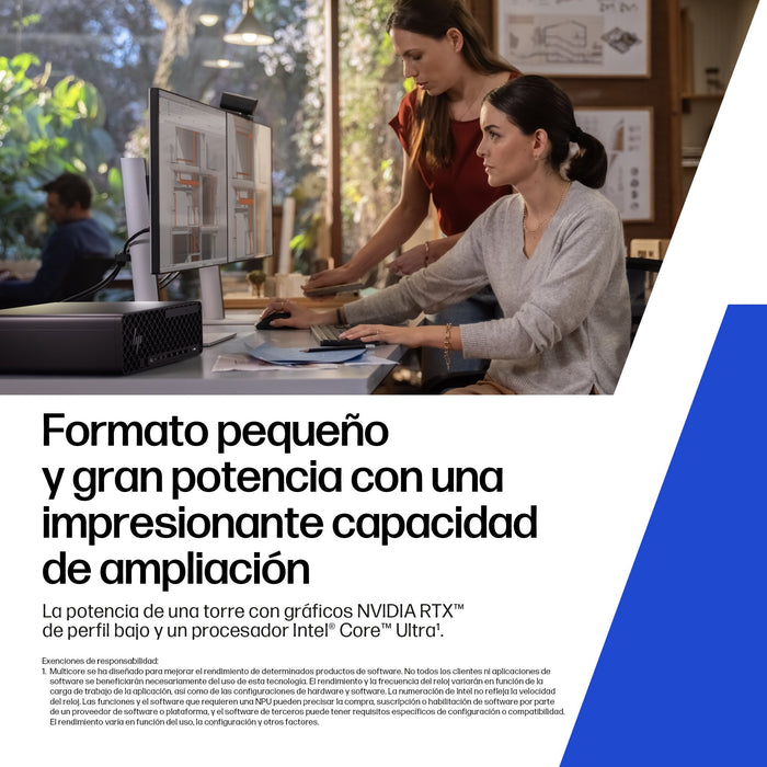 EAN 199251552380 - HP Z2 SFF G1i Workstation Desktop PC Wolf Pro Security Edition Intel Core Ultra 7 265 32 GB DDR5-SDRAM Win imagen 6