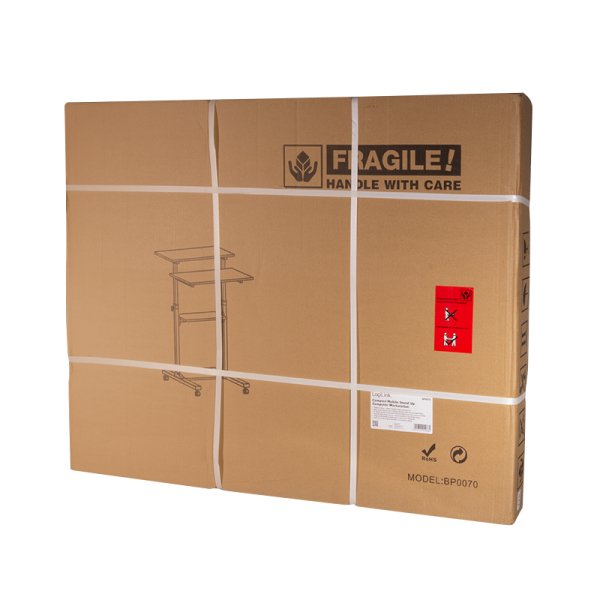 EAN 4052792050684 - LogiLink BP0070 escritorio para ordenador Negro, Gris imagen 7