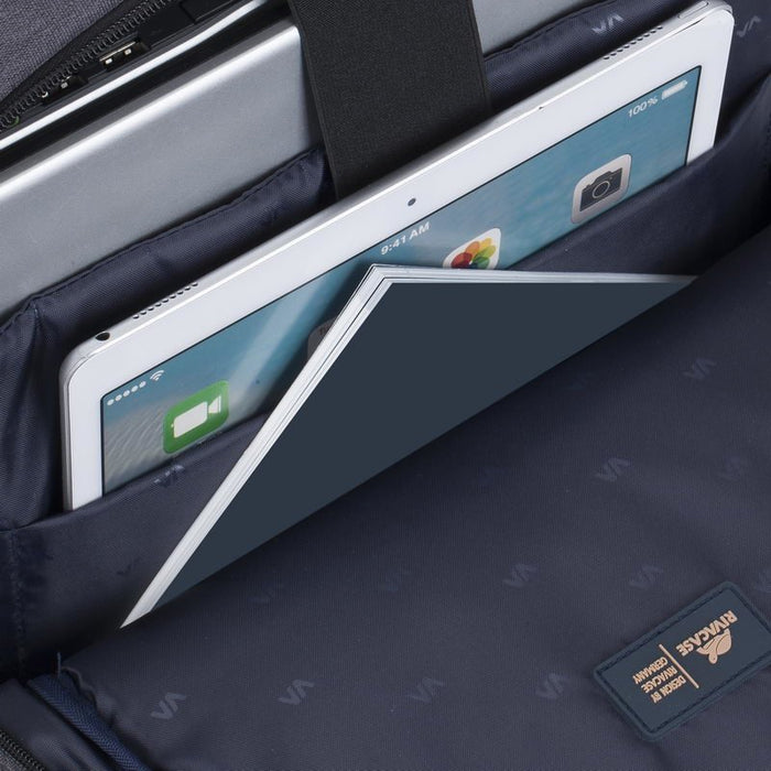 EAN 4260403571873 - Rivacase 7760 39,6 cm (15.6") Funda tipo mochila Negro imagen 6