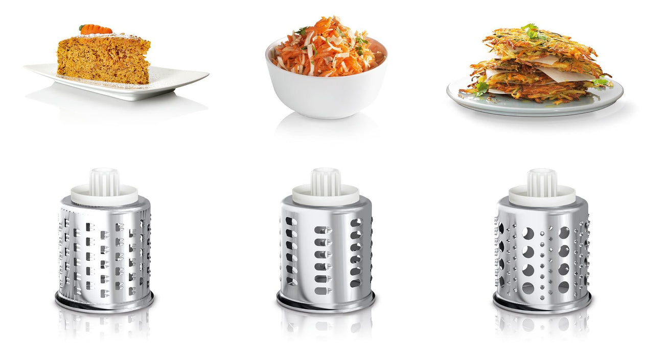 EAN 4242005137947 - Bosch MFW3X13W picadora 500 W Negro, Blanco imagen 3