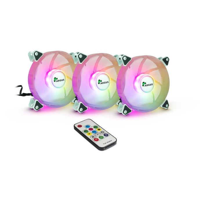 EAN 4260455645607 - Inter-Tech Argus RS-06 Carcasa del ordenador Ventilador 12 cm imagen 1