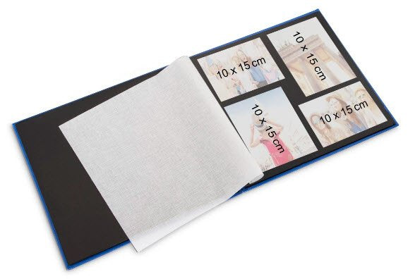 EAN 4007249948748 - Hama Fine Art álbum de foto y protector Gris 300 hojas 10 x 15 Encuadernación espiral imagen 7