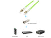 EAN 4015867229026 - Equip 255716 Cable de fibra óptica e InfiniBand 10 m LC Verde imagen 3