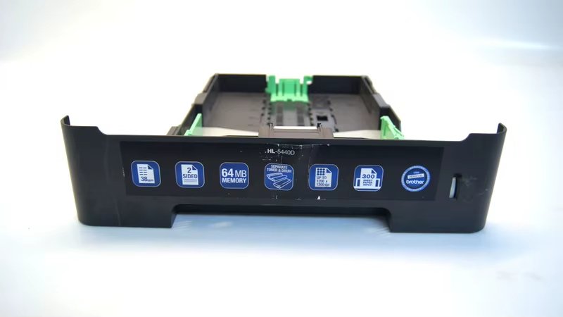 EAN 5711045732607 - Brother LY5724001 pieza de repuesto de equipo de impresión Bandeja 1 pieza(s) imagen 1