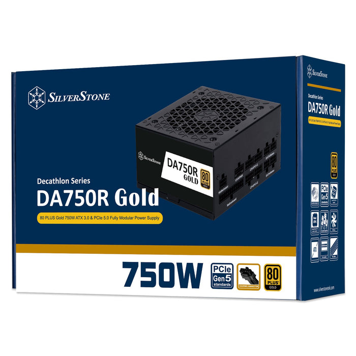 EAN 4710679816821 - Silverstone SST-DA750R-GMA unidad de fuente de alimentación 750 W 24-pin ATX ATX Negro imagen 10
